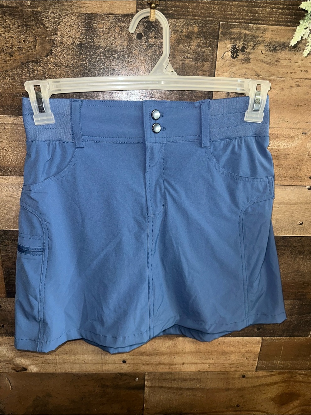 Viodia Women’s hiking Skirt With Undershorts, Size S